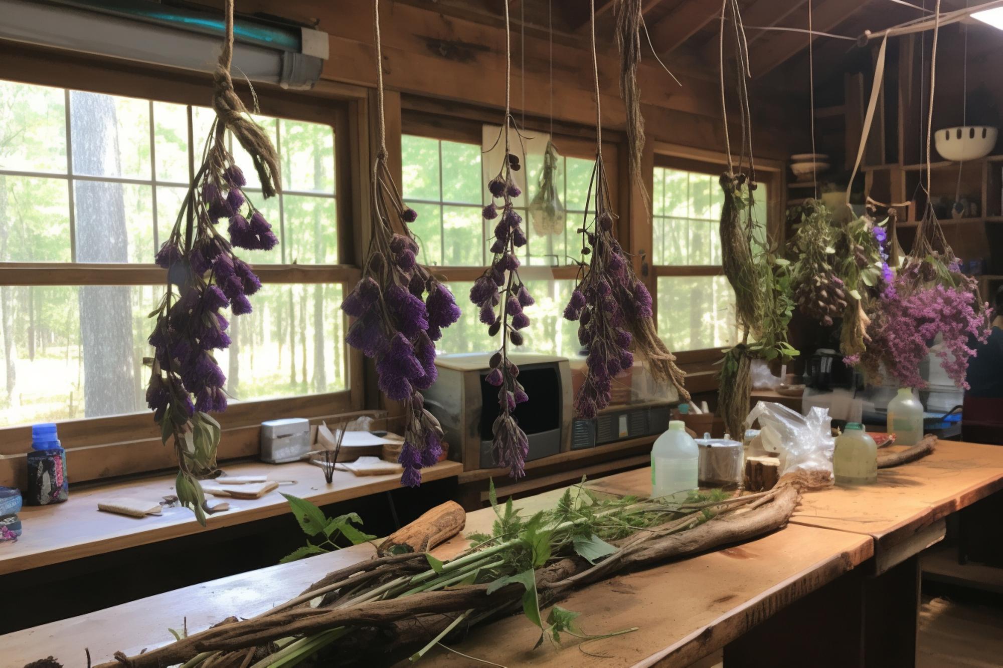 studio exterior with workshop window
